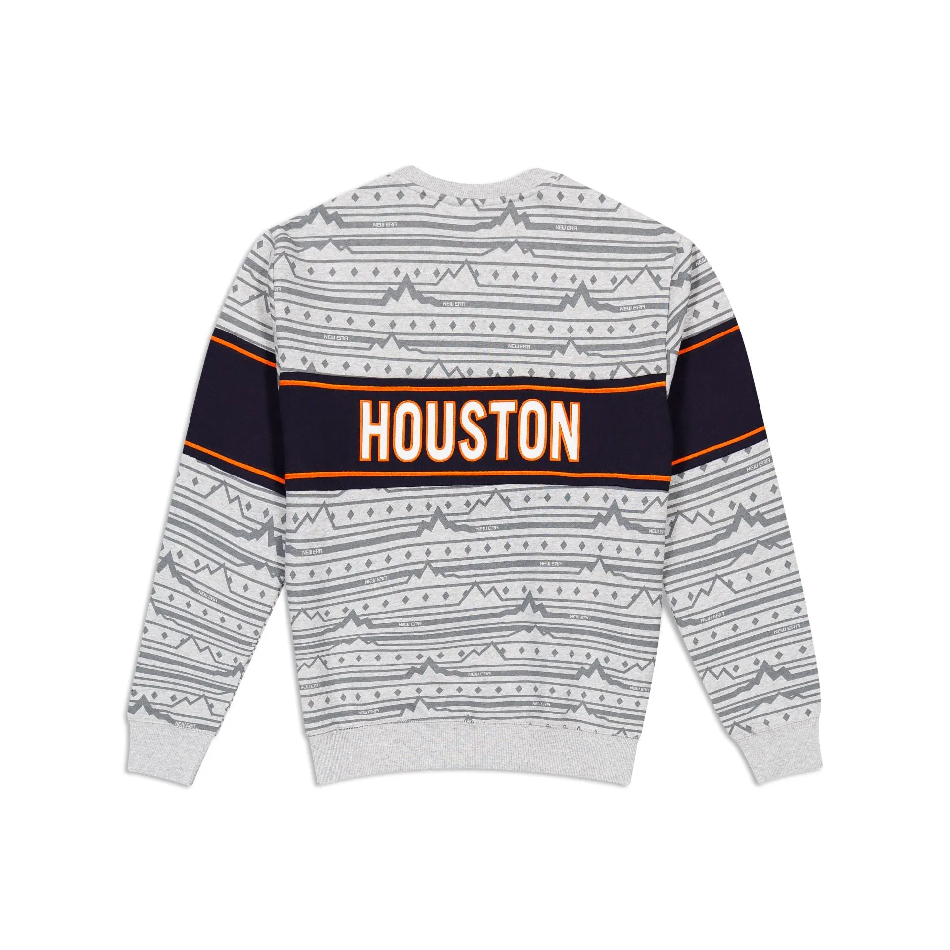 Houston Astros Lift Pass Crewneck sold by New Era product image thumbnail 3