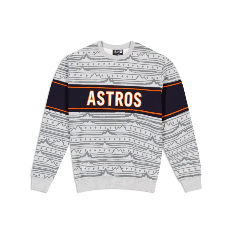Houston Astros Lift Pass Crewneck sold by New Era