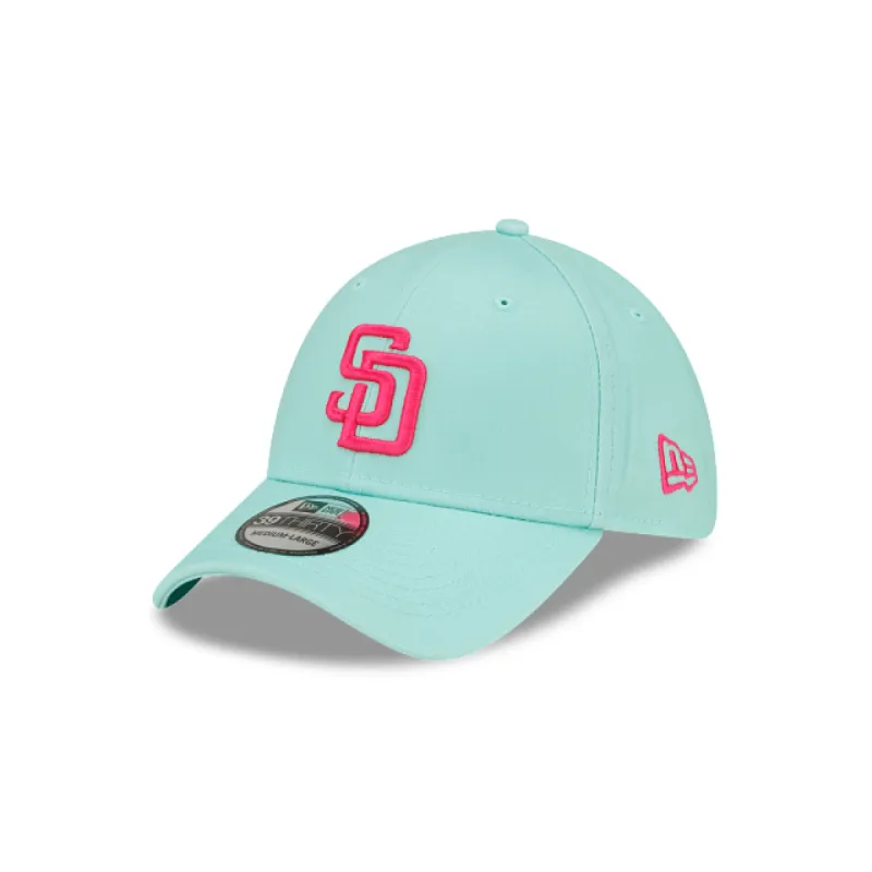 San Diego Padres City Connect 39THIRTY Stretch Fit Hat sold by New Era