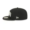San Antonio Spurs Sport Night Wordmark 59FIFTY Fitted Hat sold by New Era