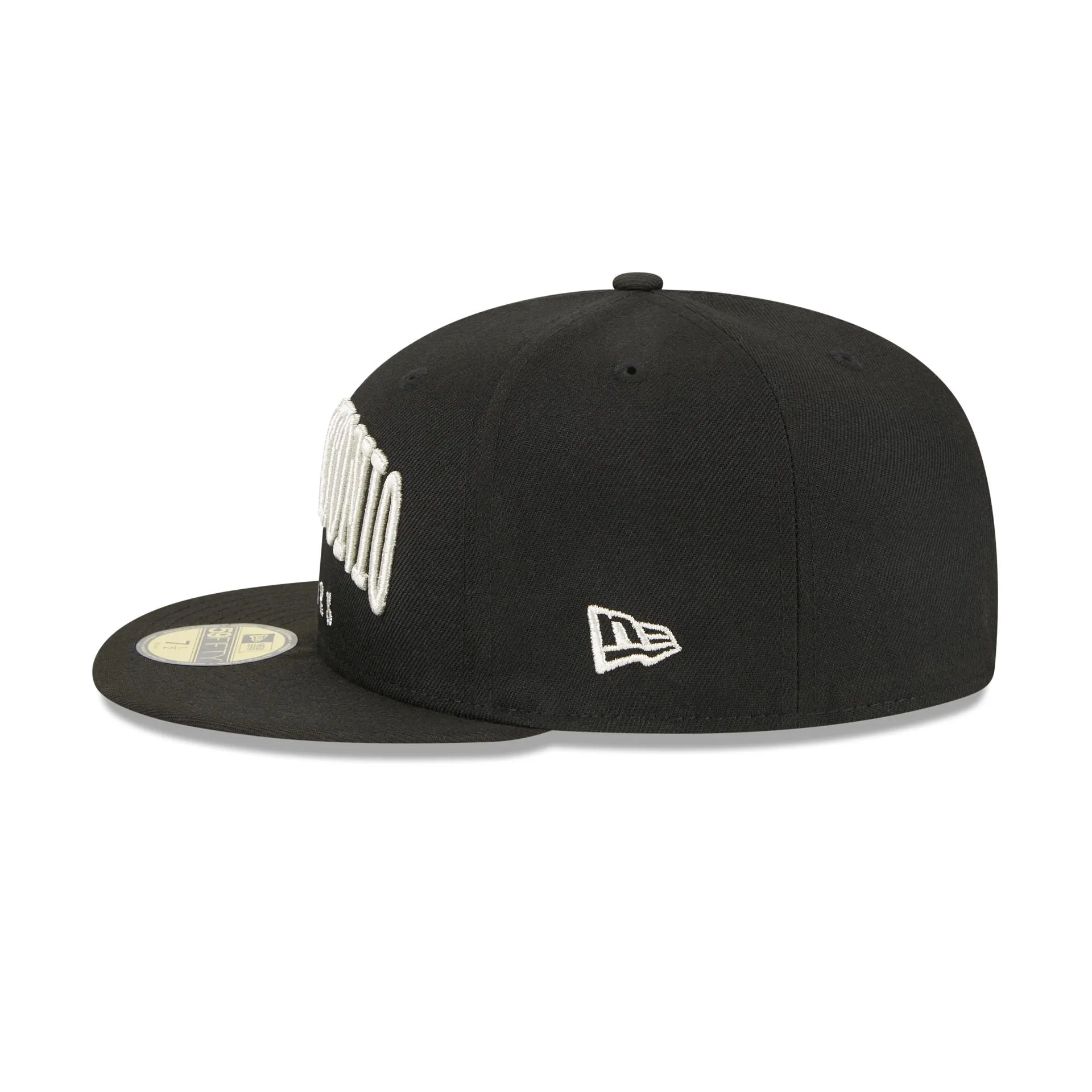 San Antonio Spurs Sport Night Wordmark 59FIFTY Fitted Hat sold by New Era product image thumbnail 5