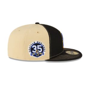 Just Caps Two Tone Team Seattle Mariners 59FIFTY Fitted Hat sold by New Era