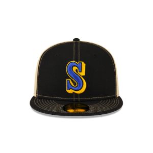 Just Caps Two Tone Team Seattle Mariners 59FIFTY Fitted Hat sold by New Era