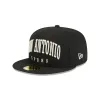 San Antonio Spurs Sport Night Wordmark 59FIFTY Fitted Hat sold by New Era
