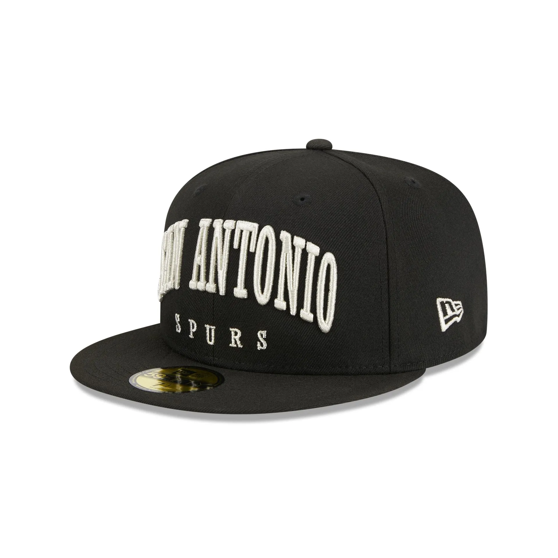 San Antonio Spurs Sport Night Wordmark 59FIFTY Fitted Hat sold by New Era product image thumbnail 3