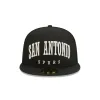 San Antonio Spurs Sport Night Wordmark 59FIFTY Fitted Hat sold by New Era
