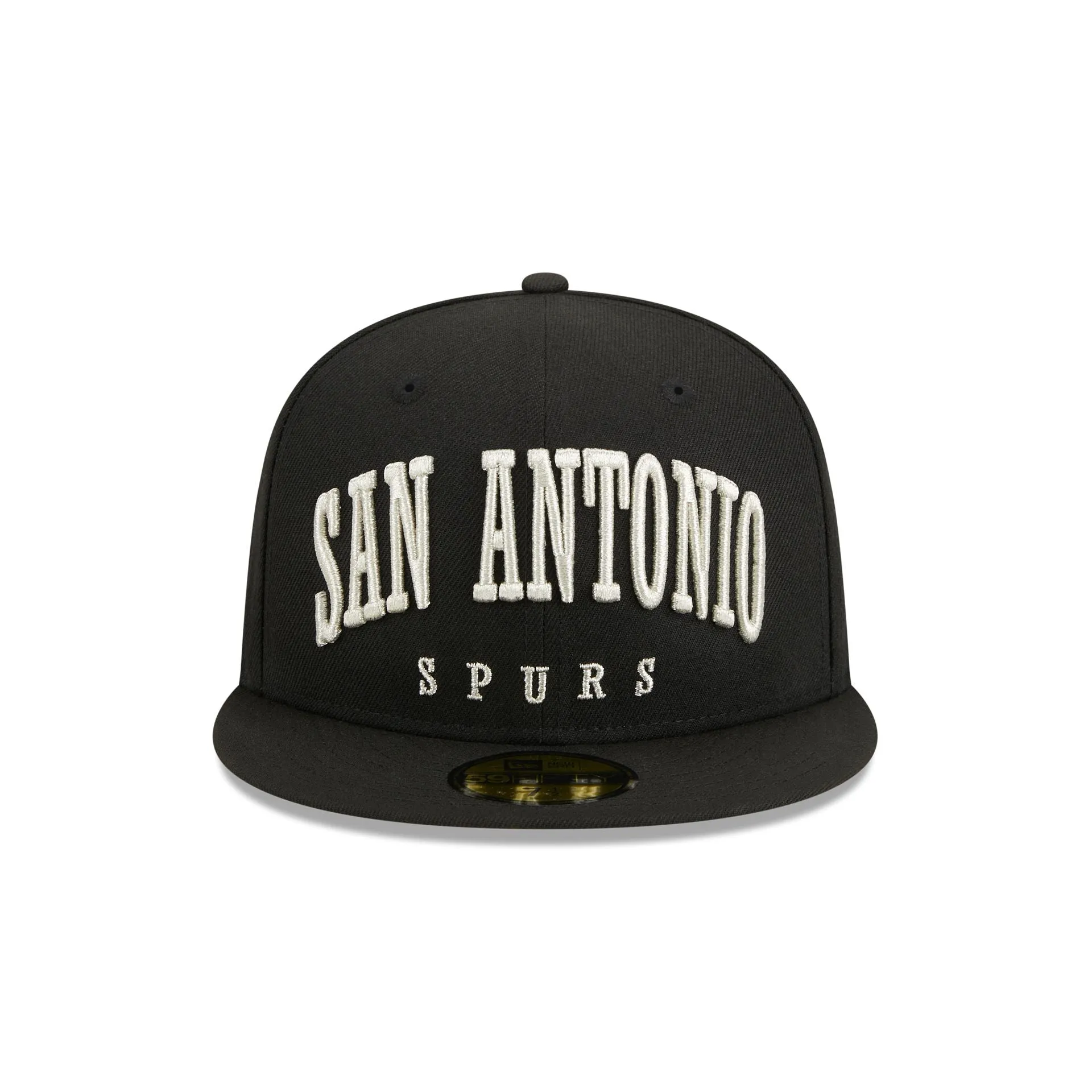 San Antonio Spurs Sport Night Wordmark 59FIFTY Fitted Hat sold by New Era product image thumbnail 2