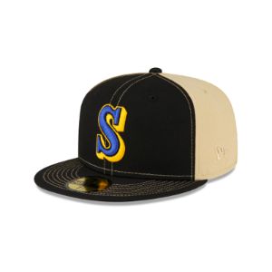Just Caps Two Tone Team Seattle Mariners 59FIFTY Fitted Hat sold by New Era