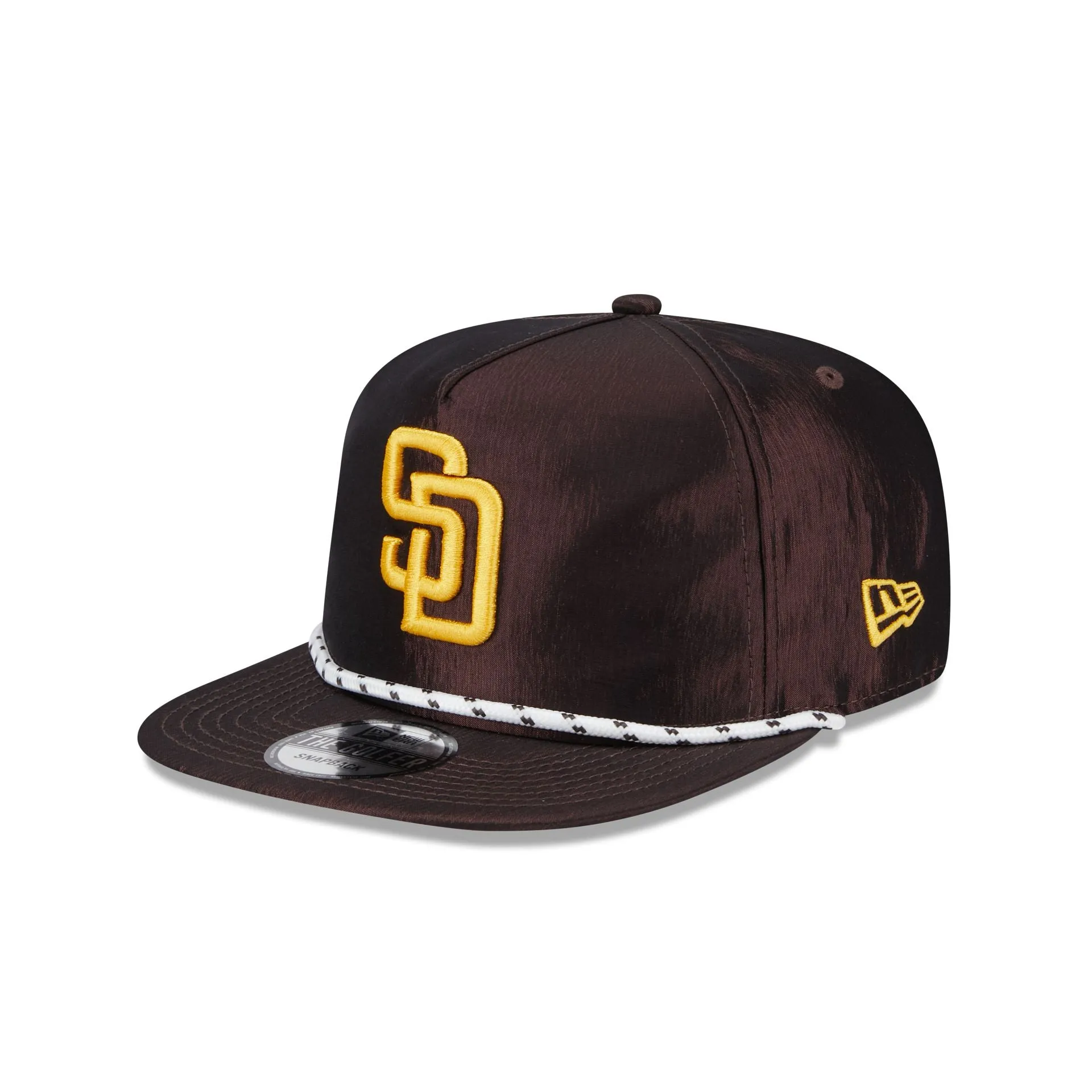 San Diego Padres Team Rope Golfer Hat | Parallel