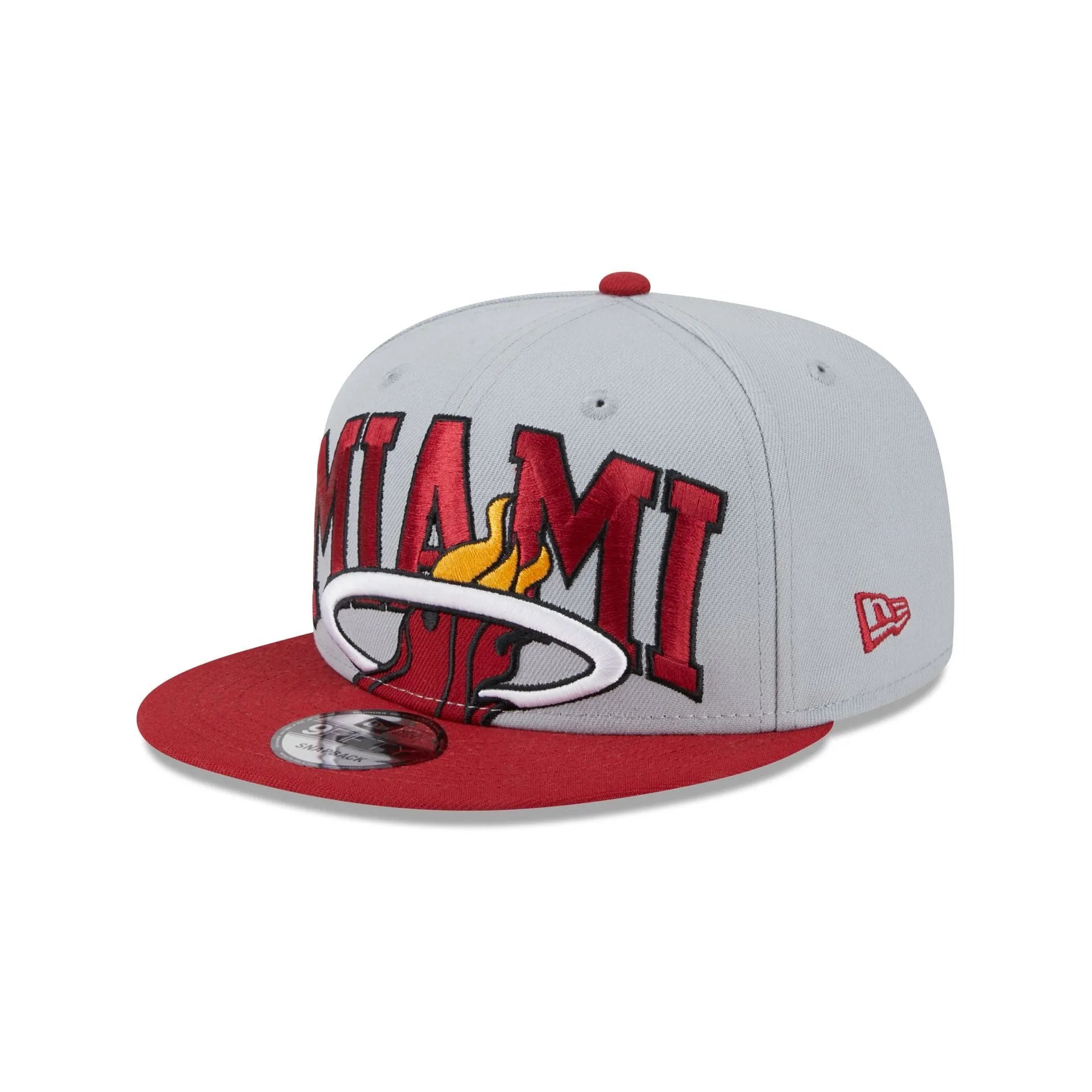 Miami Heat 2023 Tip-Off 9FIFTY Snapback Hat sold by New Era
