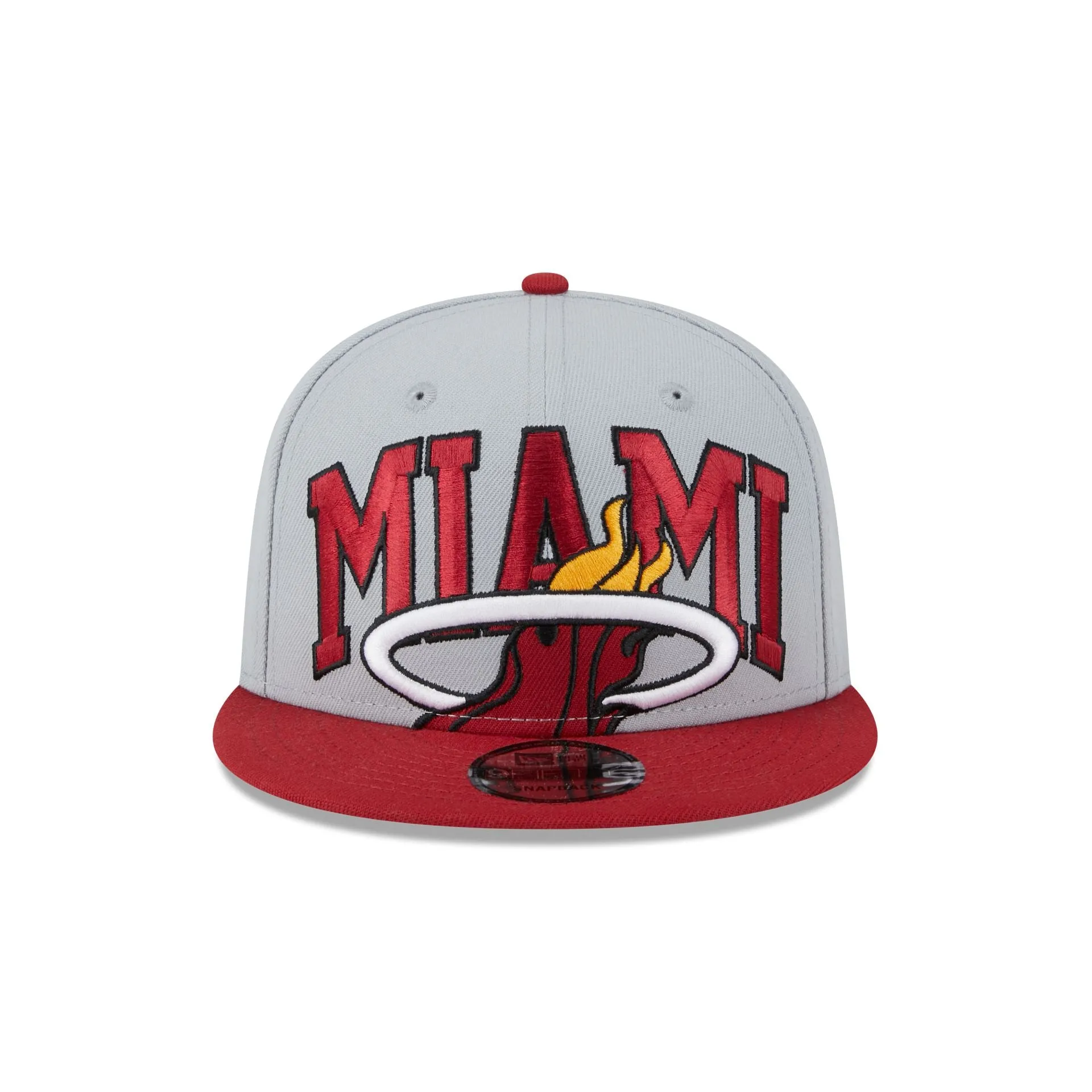 Miami Heat 2023 Tip-Off 9FIFTY Snapback Hat sold by New Era product image thumbnail 2