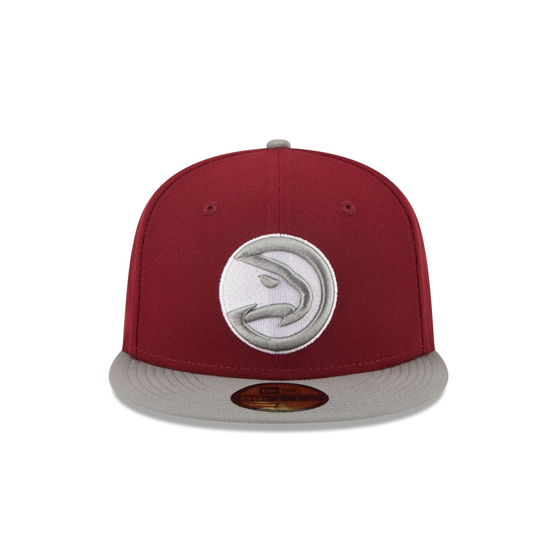 Atlanta Hawks Color Pack Red 59FIFTY Fitted Hat sold by New Era product image thumbnail 2
