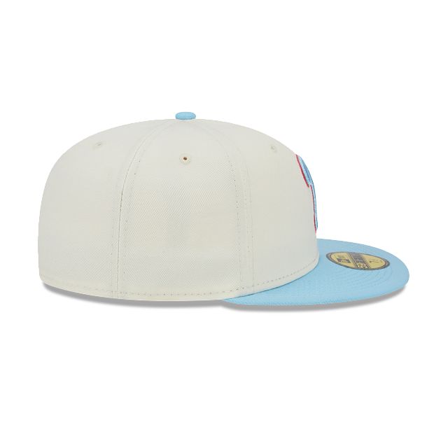 Philadelphia Phillies Color Pack 59FIFTY Fitted Hat sold by New Era product image thumbnail 5
