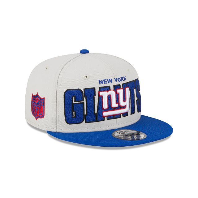 New York Giants 2023 Draft 9FIFTY Snapback Hat sold by New Era