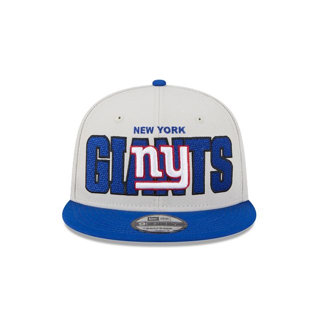 New York Giants 2023 Draft 9FIFTY Snapback Hat sold by New Era product image thumbnail 2