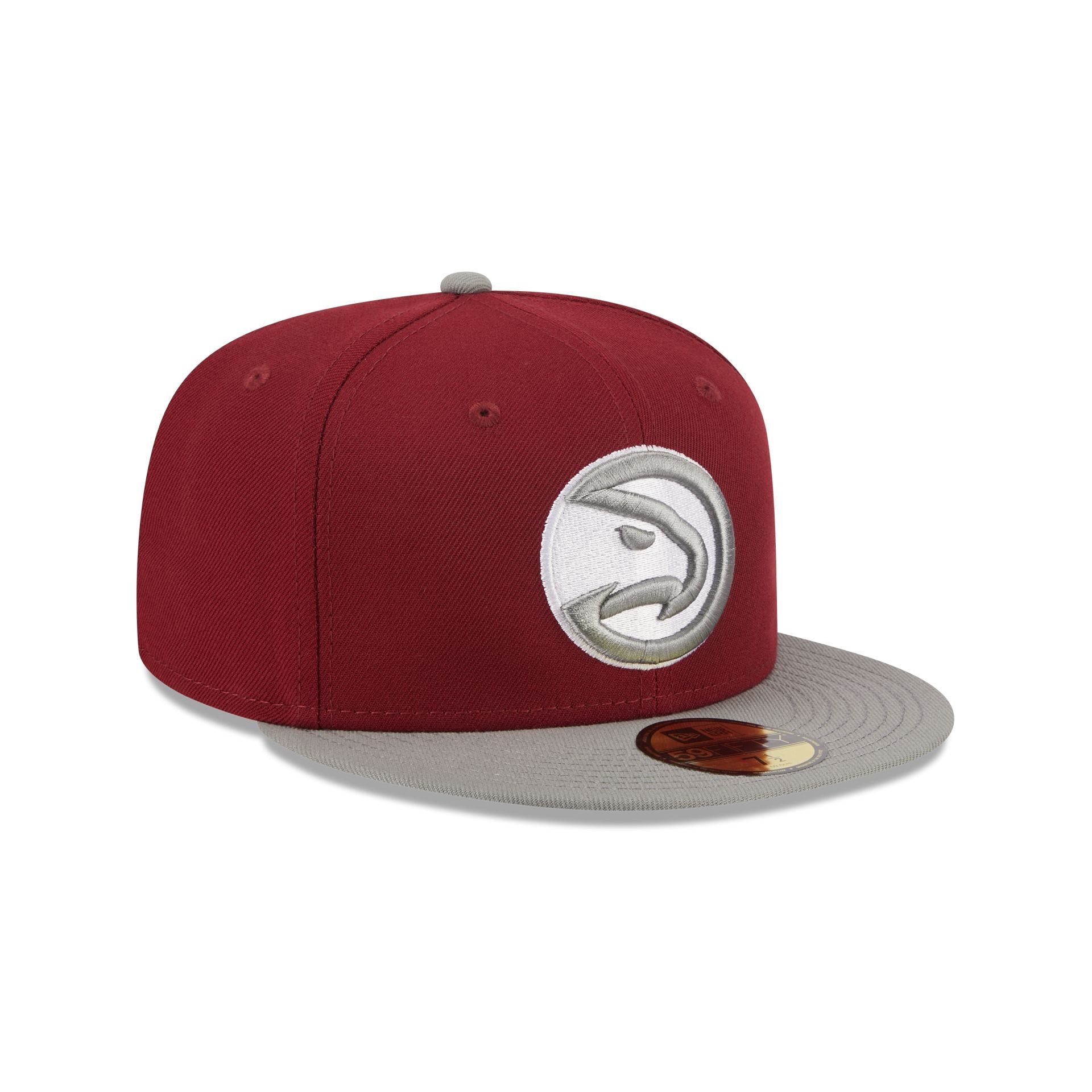 Atlanta Hawks Color Pack Red 59FIFTY Fitted Hat sold by New Era product image thumbnail 3