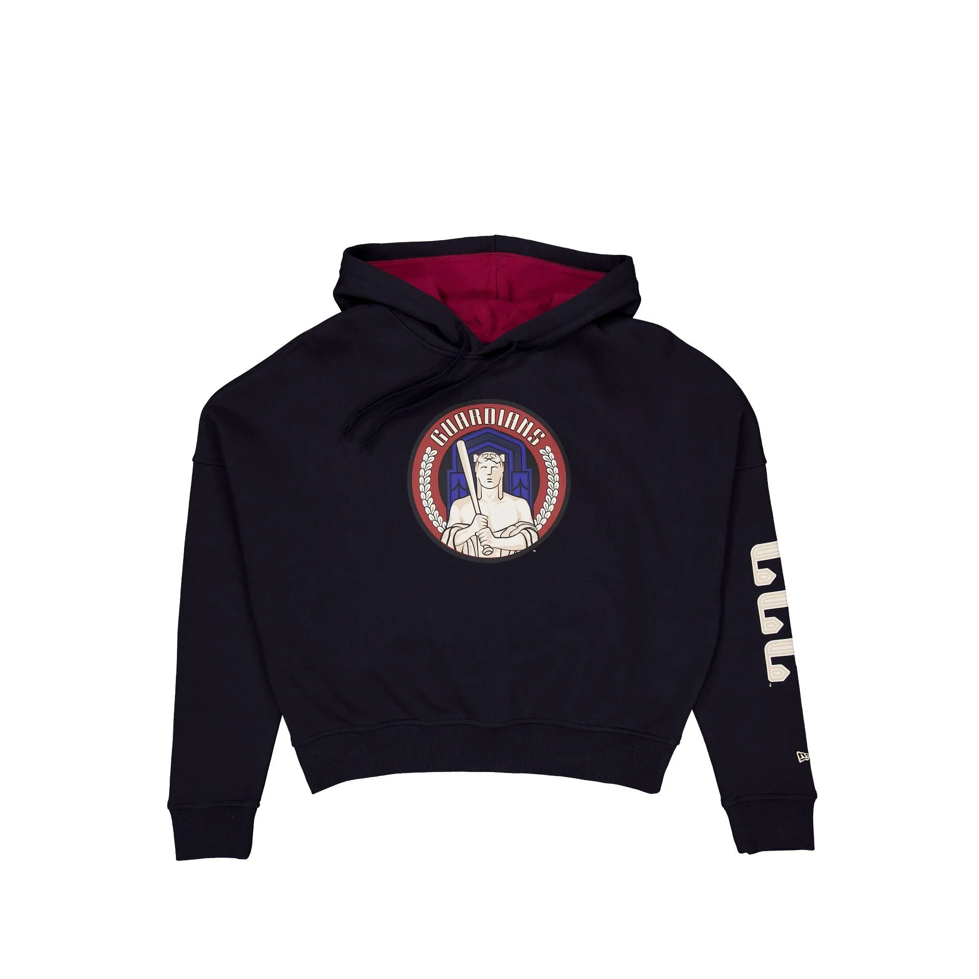 Cleveland Guardians City Connect Women's Hoodie sold by New Era