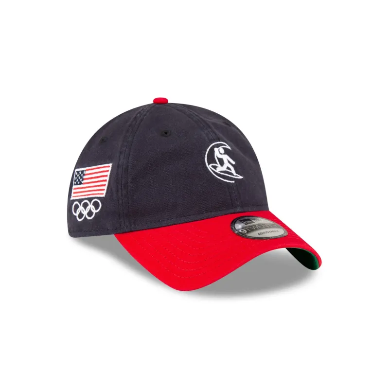 Team USA Surfing 9TWENTY Adjustable Hat sold by New Era