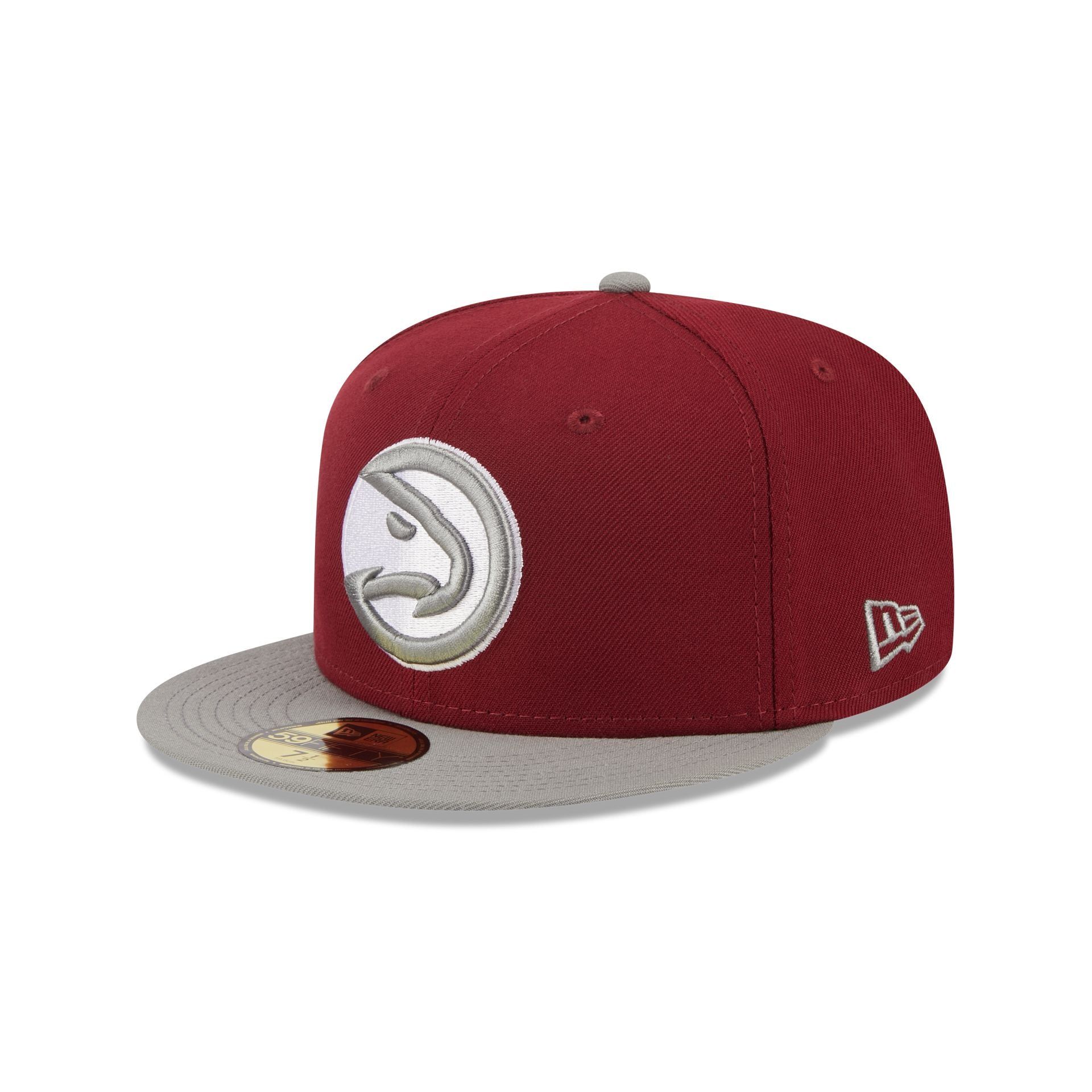 Atlanta Hawks Color Pack Red 59FIFTY Fitted Hat sold by New Era