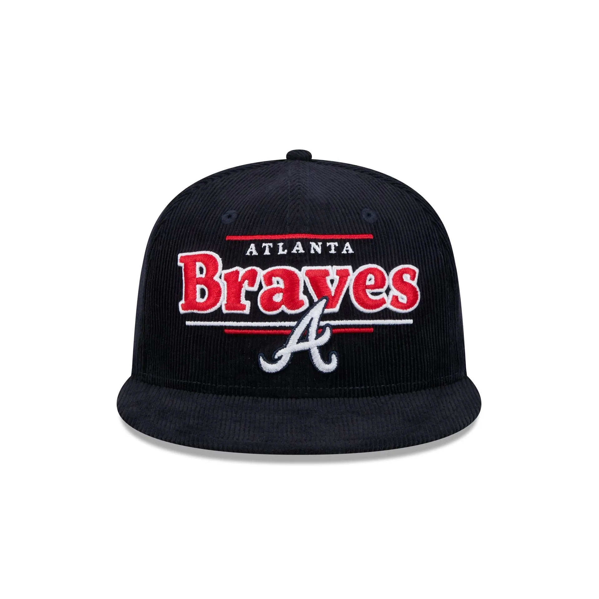 Atlanta Braves Throwback Display 9FIFTY Snapback Hat sold by New Era product image thumbnail 2