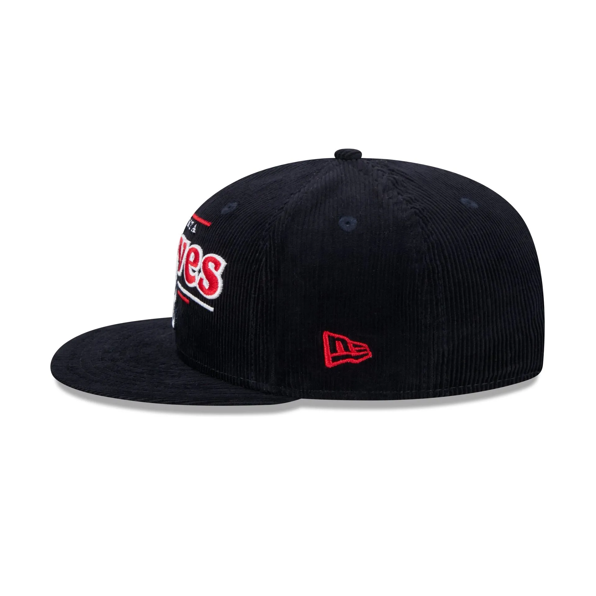 Atlanta Braves Throwback Display 9FIFTY Snapback Hat sold by New Era product image thumbnail 4