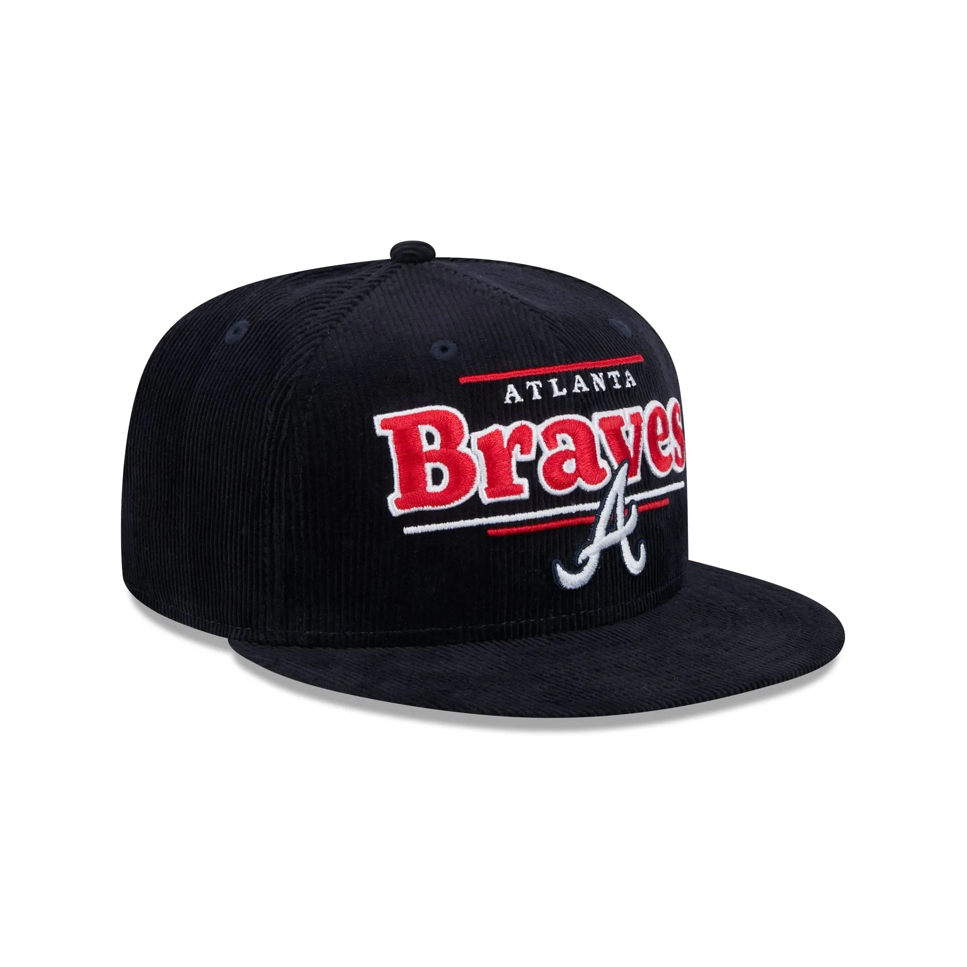 Atlanta Braves Throwback Display 9FIFTY Snapback Hat sold by New Era product image thumbnail 3