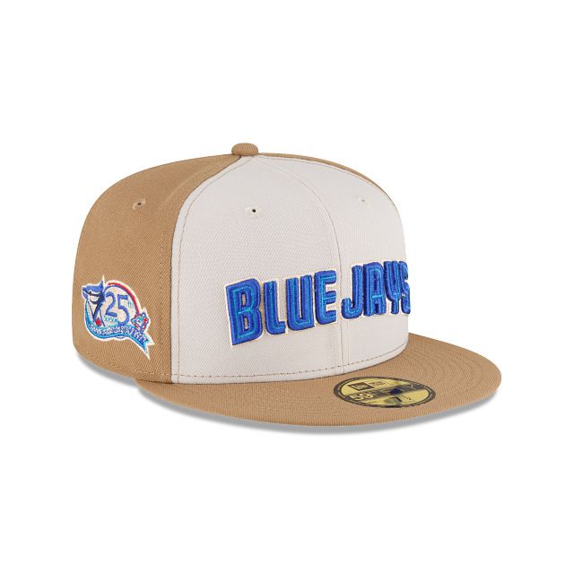 Just Caps Khaki Toronto Blue Jays 59FIFTY Fitted Hat sold by New Era