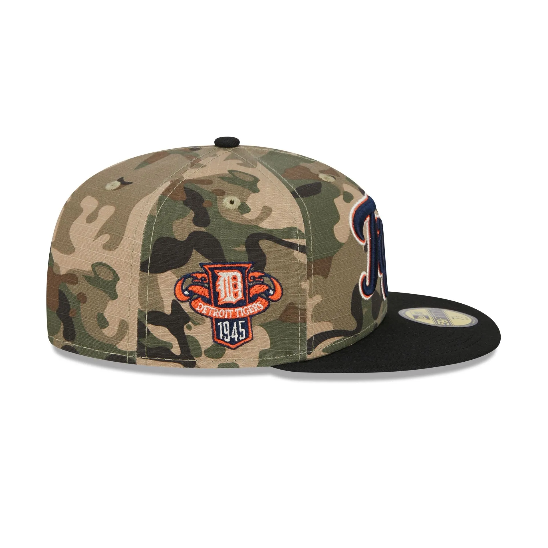 Detroit Tigers Camo Crown 59FIFTY Fitted Hat sold by New Era product image thumbnail 4