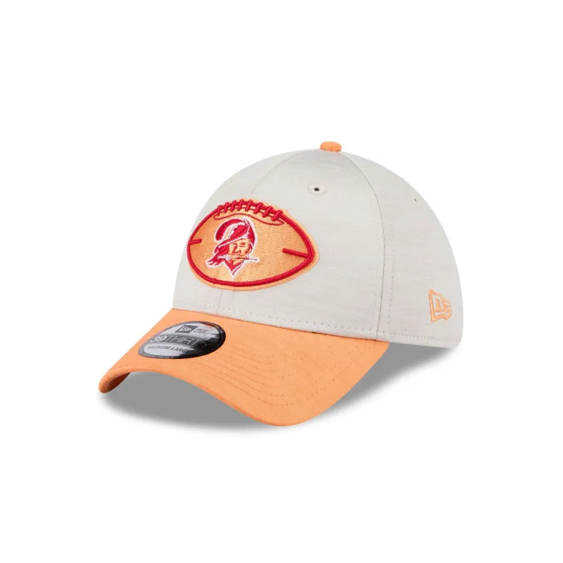 Tampa Bay Buccaneers 2024 Historic Sideline 39THIRTY Stretch Fit Hat sold by New Era
