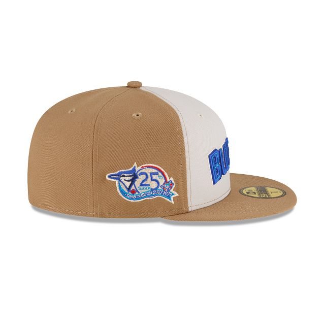 Just Caps Khaki Toronto Blue Jays 59FIFTY Fitted Hat sold by New Era product image thumbnail 4