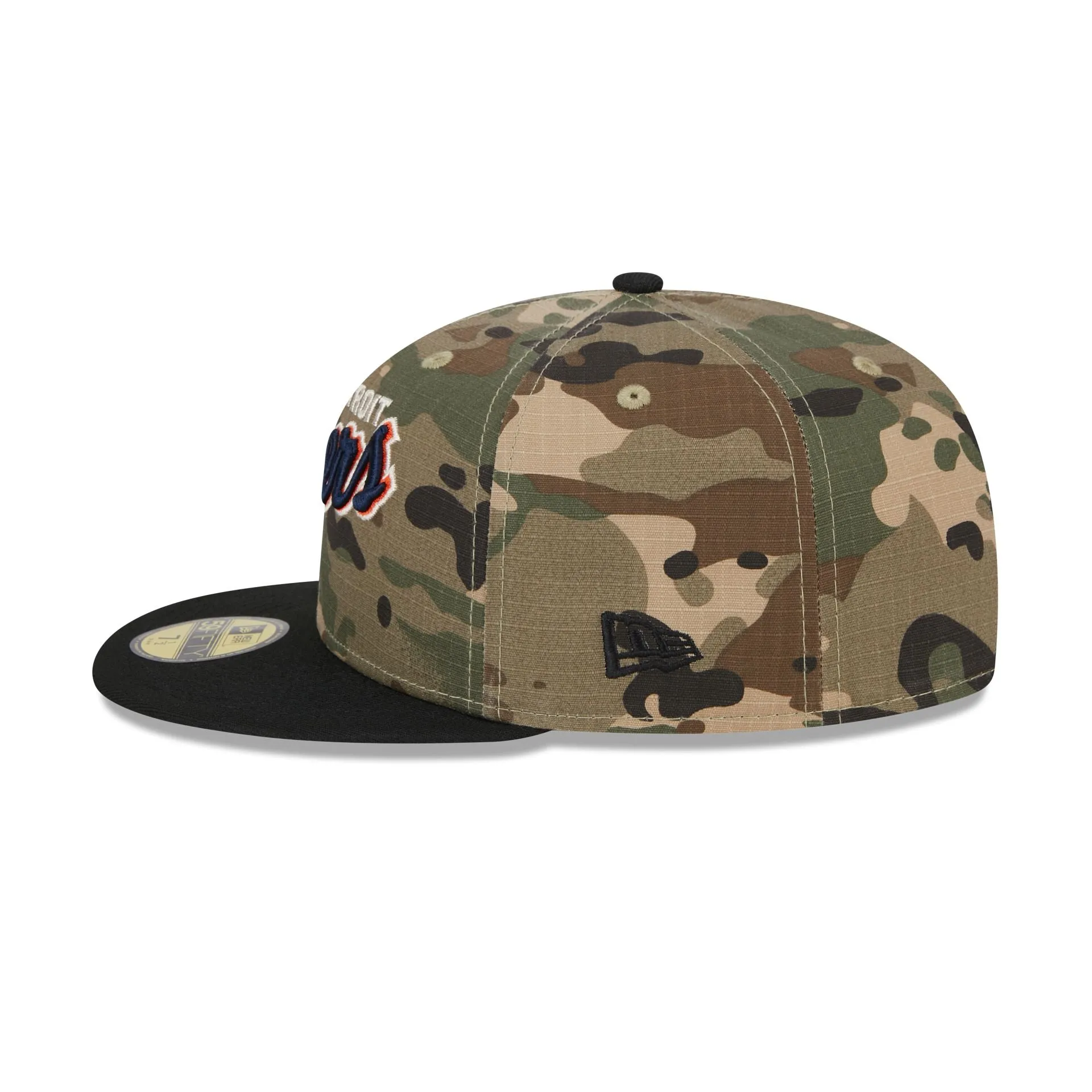Detroit Tigers Camo Crown 59FIFTY Fitted Hat sold by New Era product image thumbnail 5