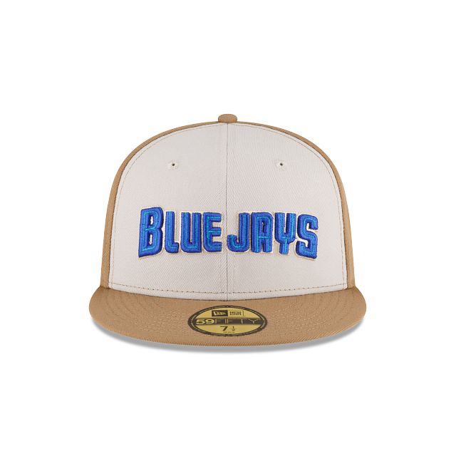 Just Caps Khaki Toronto Blue Jays 59FIFTY Fitted Hat sold by New Era product image thumbnail 2