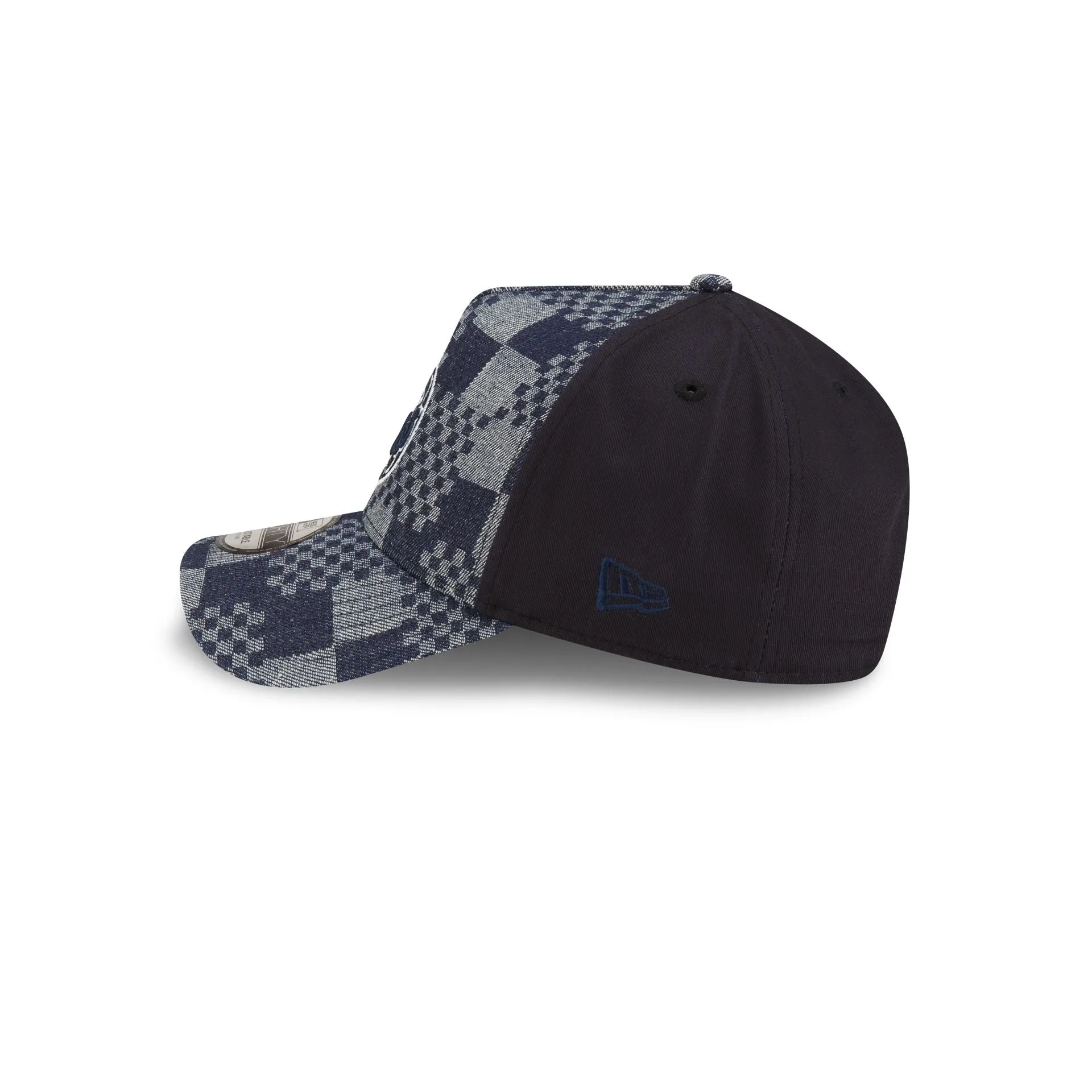 Houston Astros Pattern Denim 9FORTY A-Frame Snapback Hat sold by New Era product image thumbnail 4