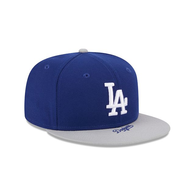 Los Angeles Dodgers On Deck 59FIFTY Fitted Hat sold by New Era product image thumbnail 3