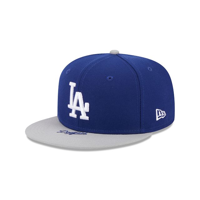 Los Angeles Dodgers On Deck 59FIFTY Fitted Hat sold by New Era
