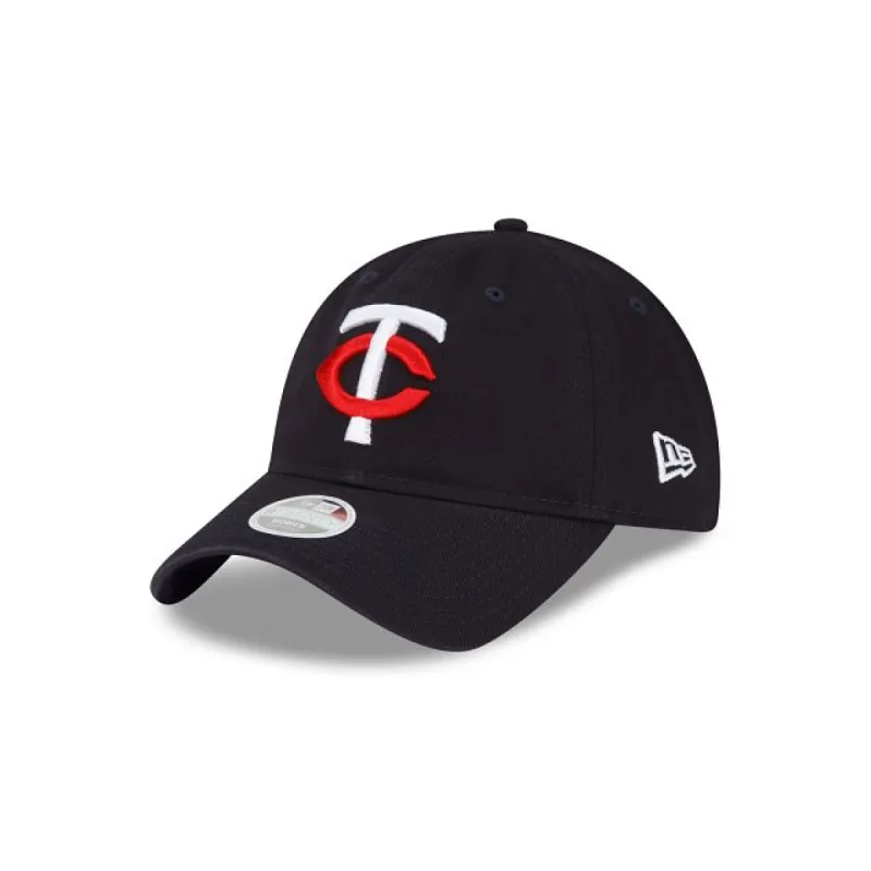 Minnesota Twins Core Classic Women's 9TWENTY Adjustable Hat made by New Era