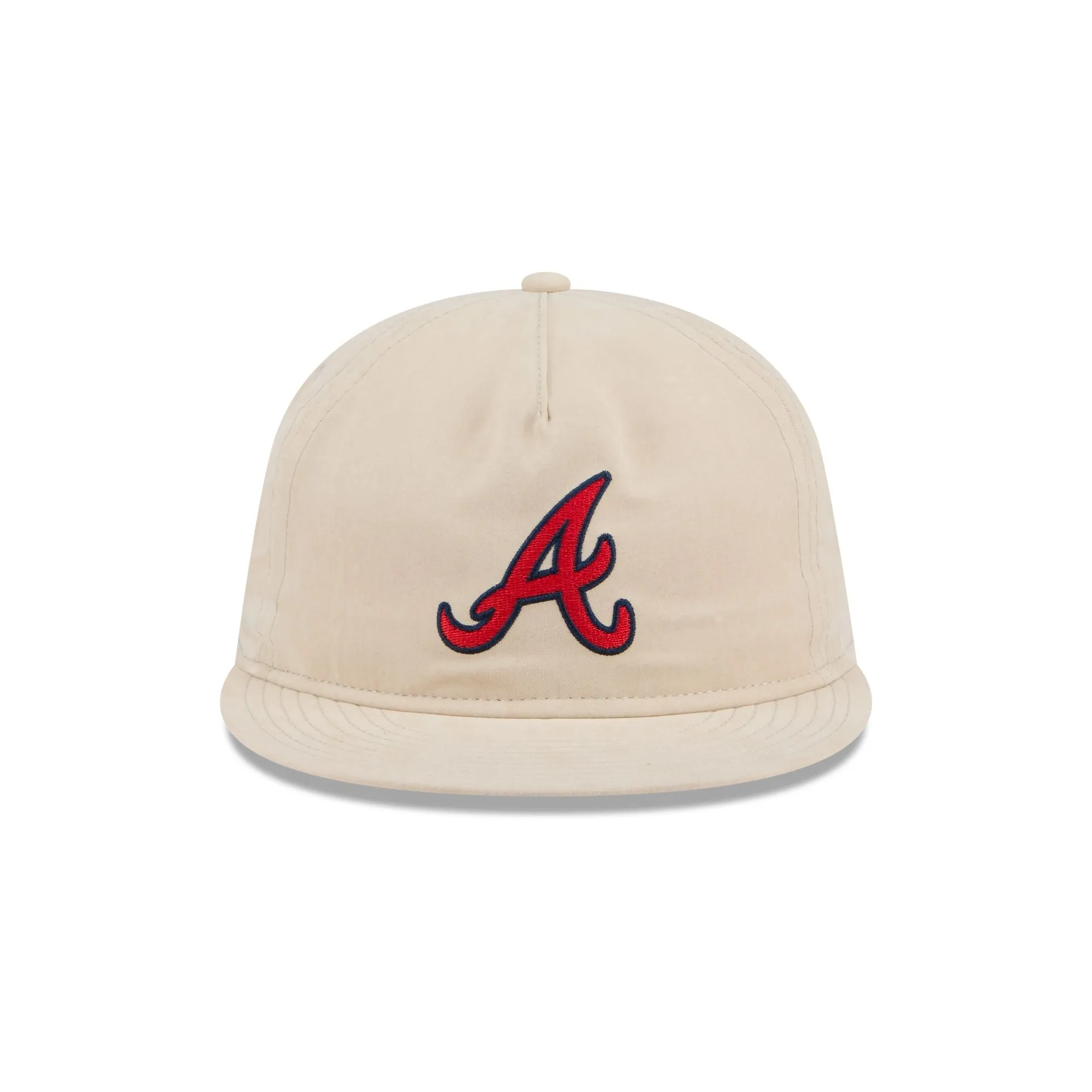 Atlanta Braves Brushed Nylon Retro Crown 9FIFTY Adjustable Hat sold by New Era product image thumbnail 2