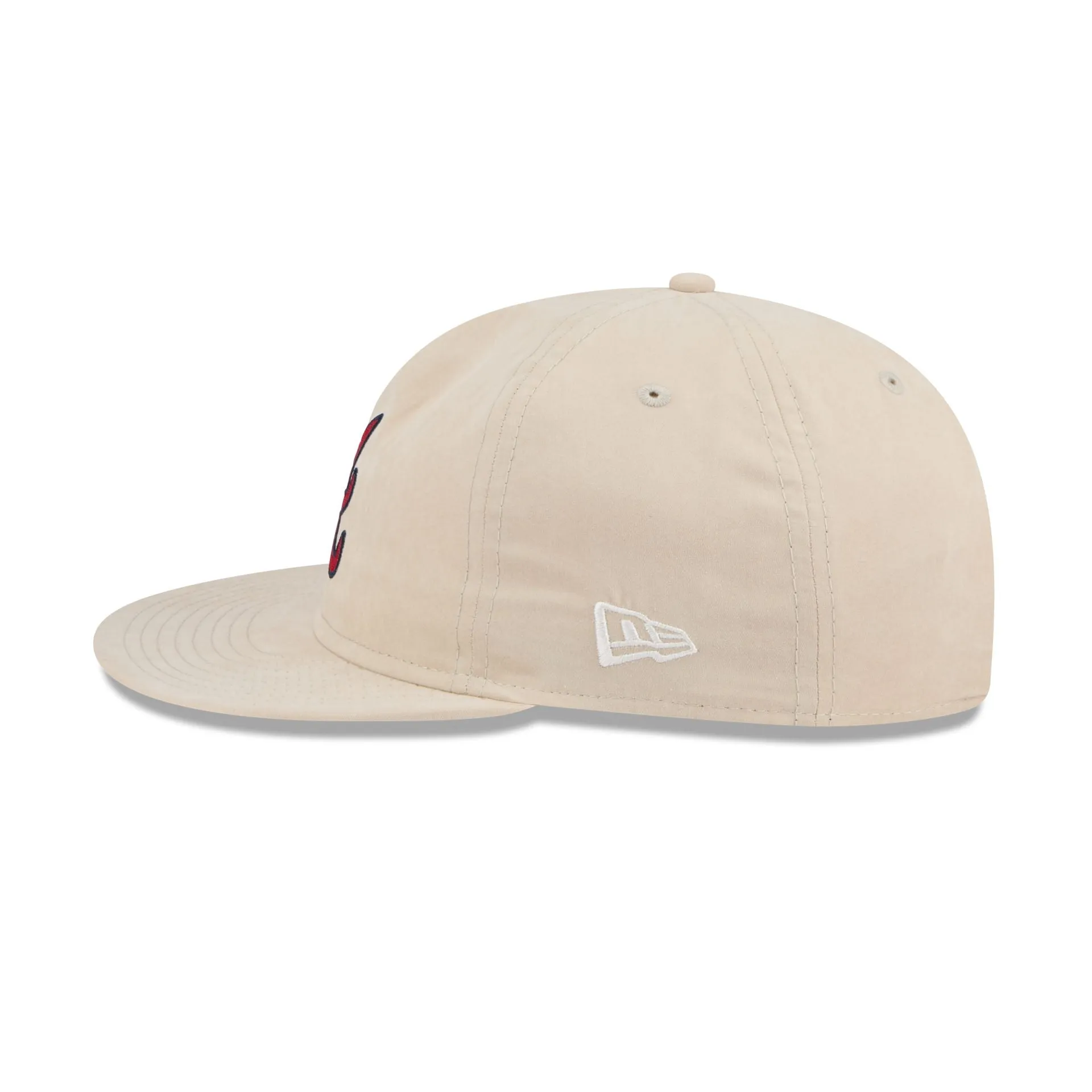 Atlanta Braves Brushed Nylon Retro Crown 9FIFTY Adjustable Hat sold by New Era product image thumbnail 5