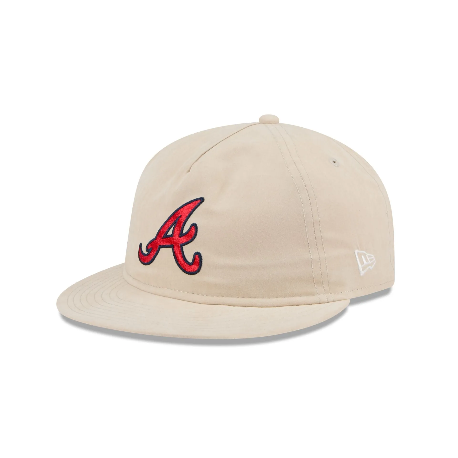 Atlanta Braves Brushed Nylon Retro Crown 9FIFTY Adjustable Hat sold by New Era product image thumbnail 3