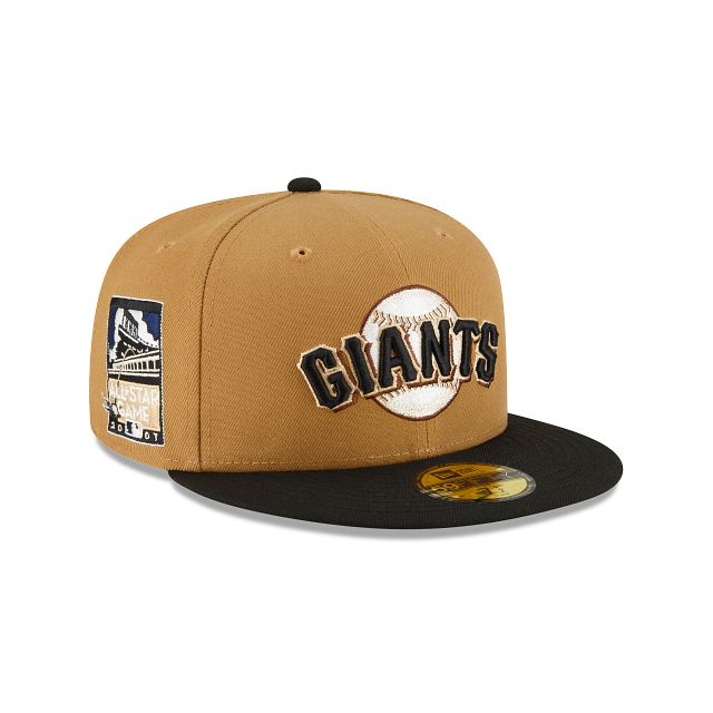 San Francisco Giants Pecan 59FIFTY Fitted Hat sold by New Era