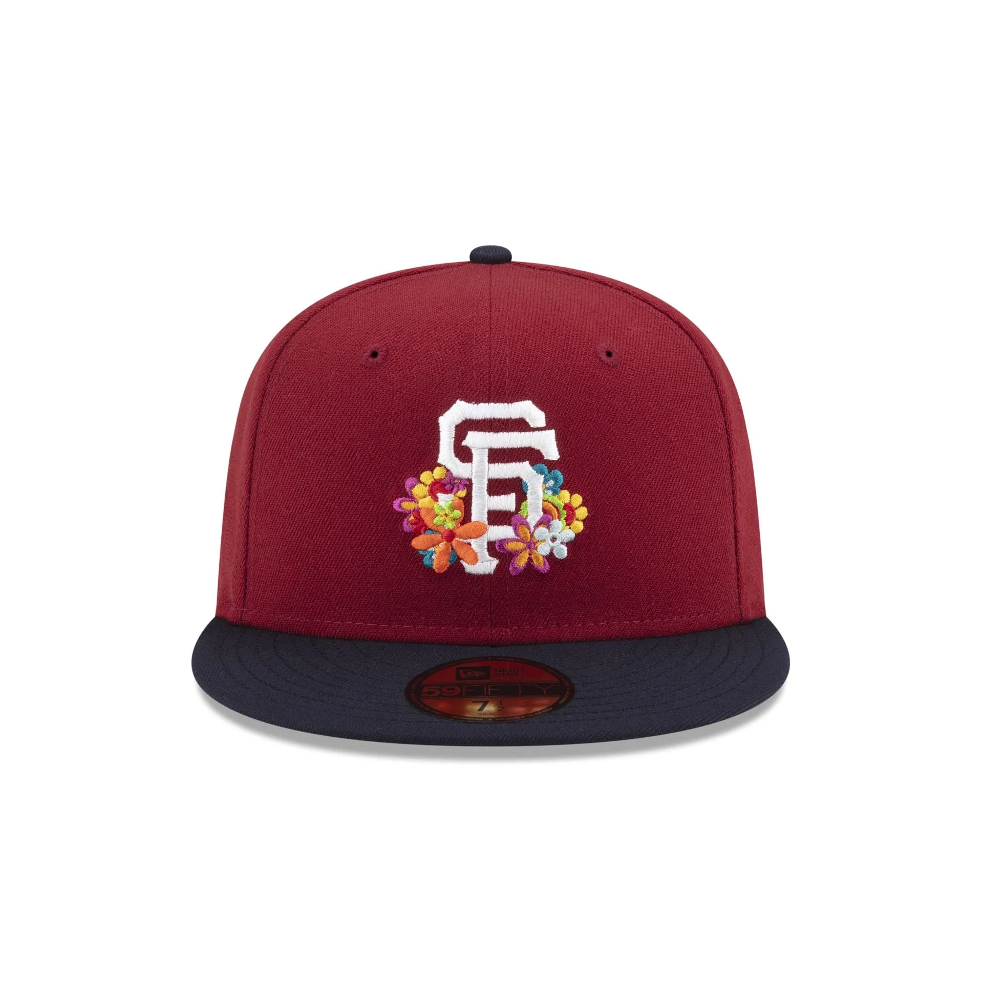Just Caps Flower Power San Francisco Giants 59FIFTY Fitted Hat sold by New Era product image thumbnail 2