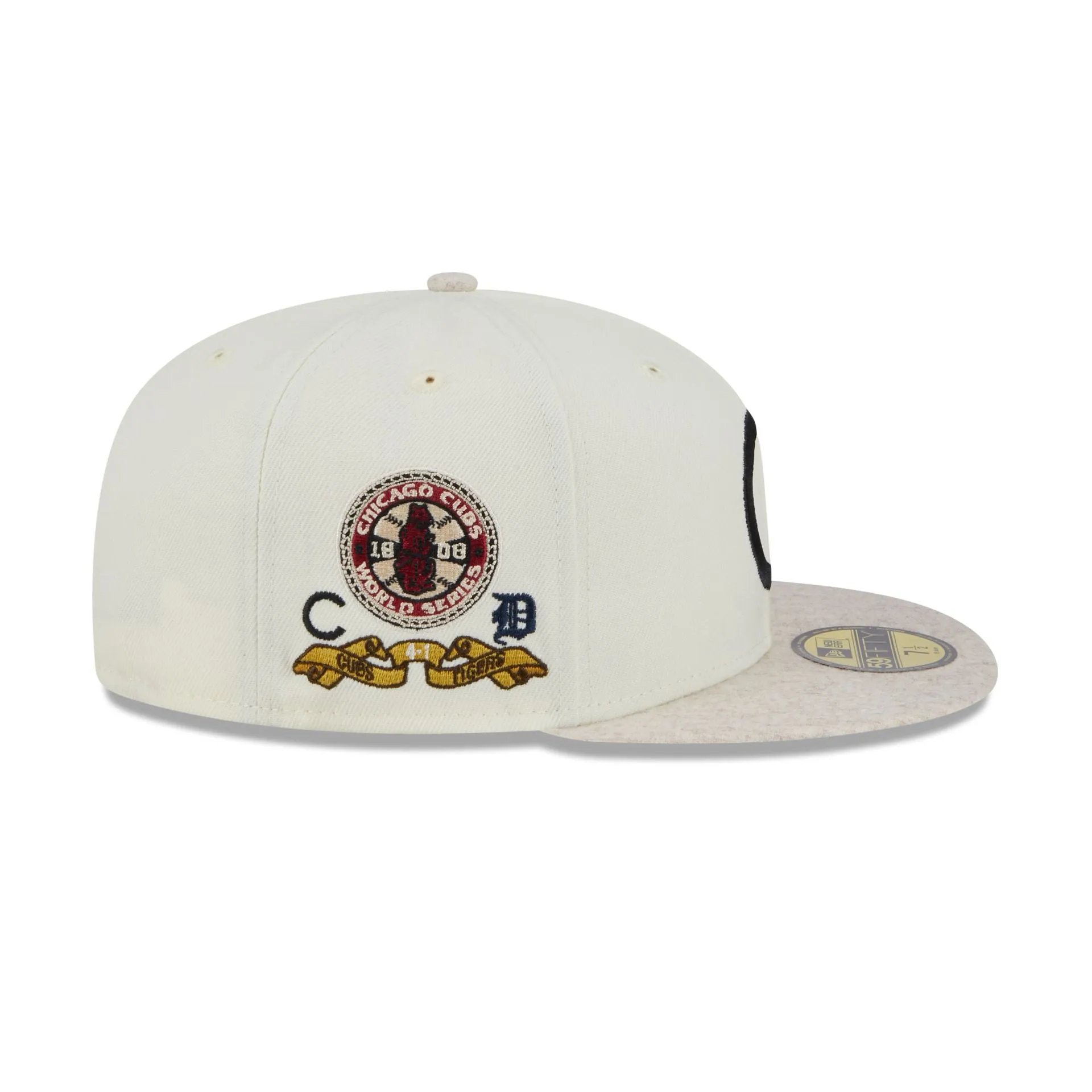 Chicago Cubs Match Up 59FIFTY Fitted Hat sold by New Era product image thumbnail 4