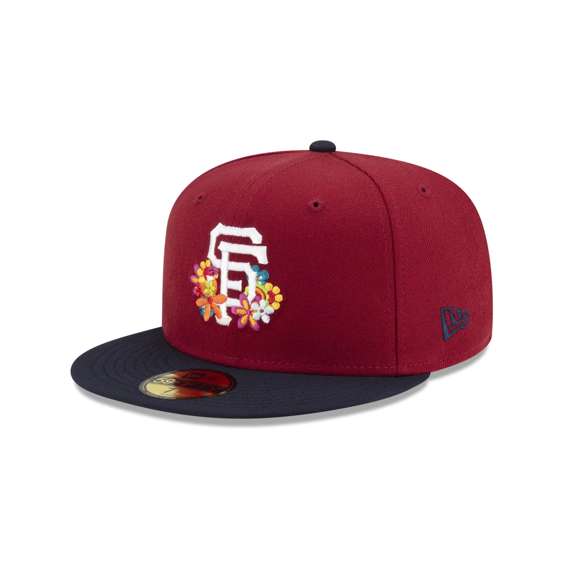 Just Caps Flower Power San Francisco Giants 59FIFTY Fitted Hat sold by New Era product image thumbnail 3