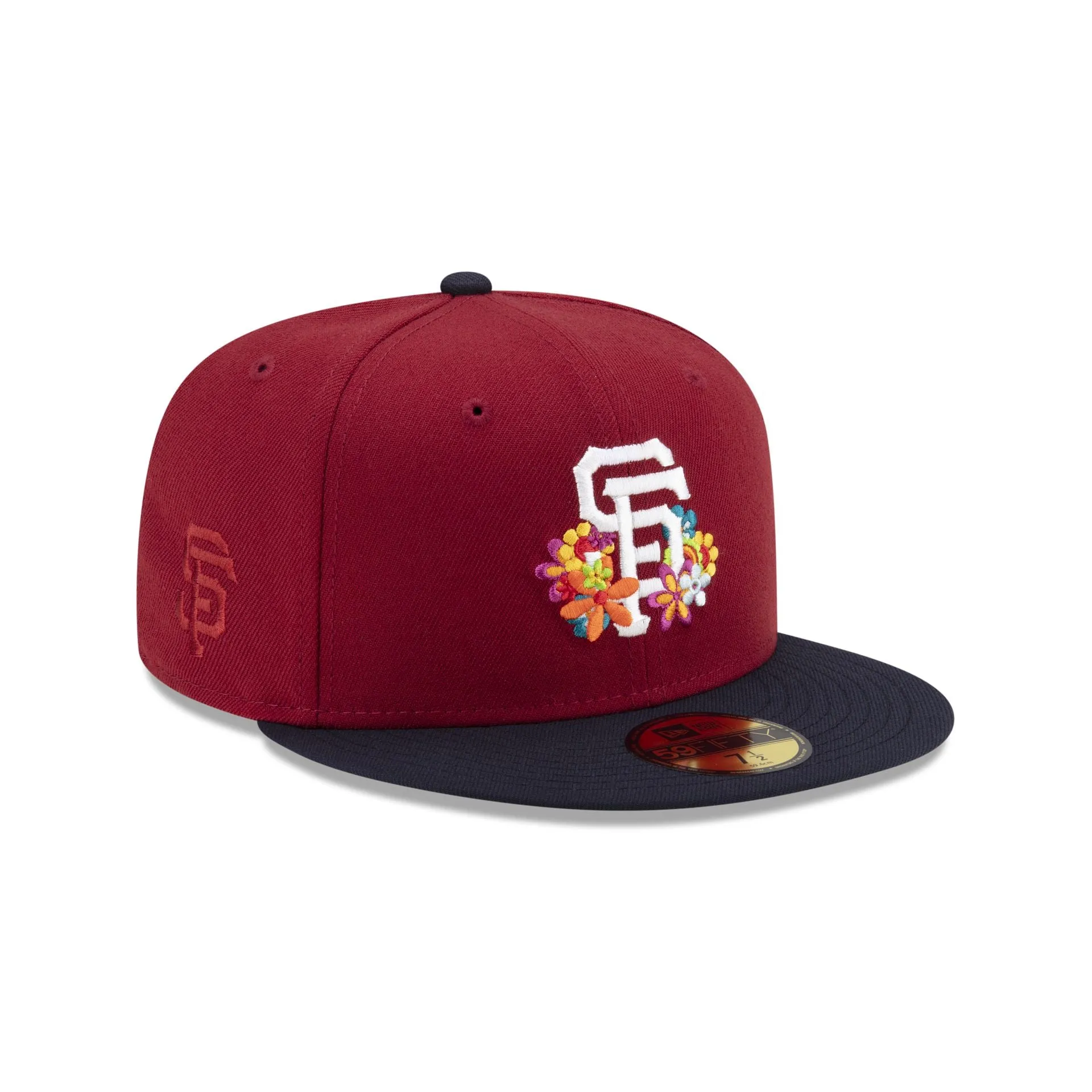 Just Caps Flower Power San Francisco Giants 59FIFTY Fitted Hat sold by New Era