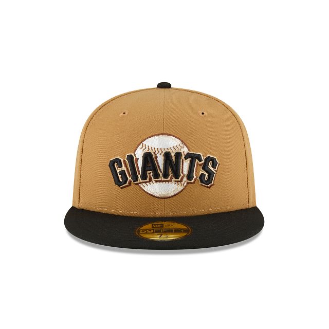 San Francisco Giants Pecan 59FIFTY Fitted Hat sold by New Era product image thumbnail 2