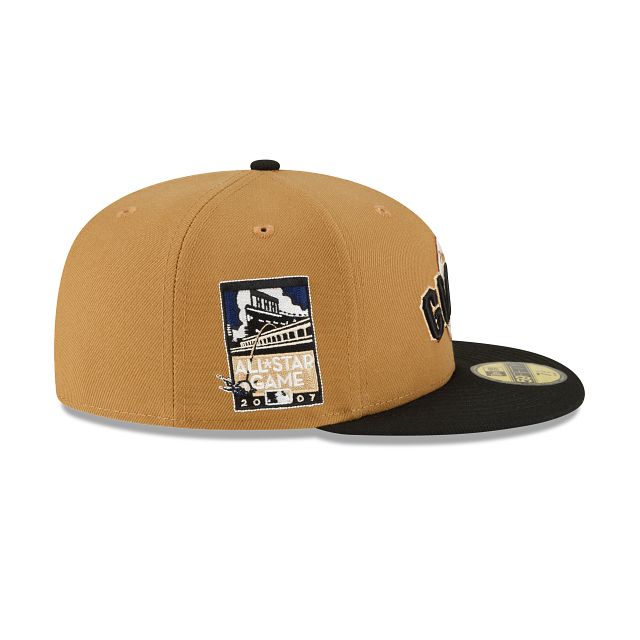 San Francisco Giants Pecan 59FIFTY Fitted Hat sold by New Era product image thumbnail 4