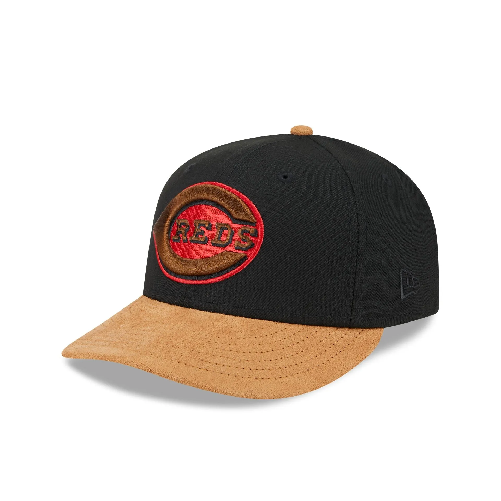 Cincinnati Reds Cord Low Profile 59FIFTY Fitted Hat sold by New Era