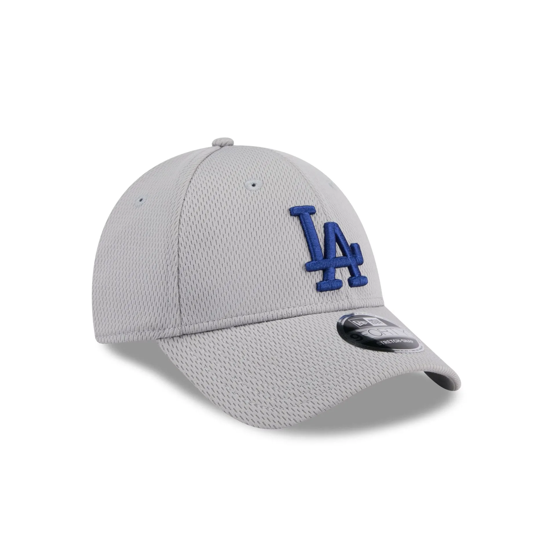 Los Angeles Dodgers Gray 9FORTY Stretch-Snap Hat sold by New Era product image thumbnail 3