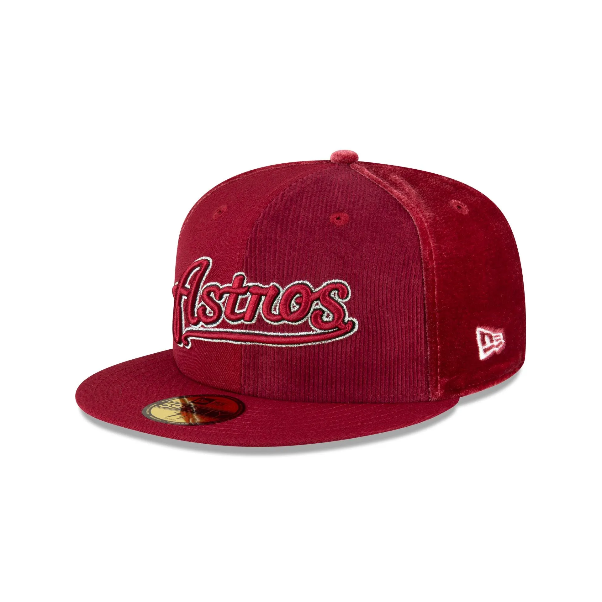 Just Caps Tri-Panel Houston Astros 59FIFTY Fitted Hat sold by New Era product image thumbnail 3