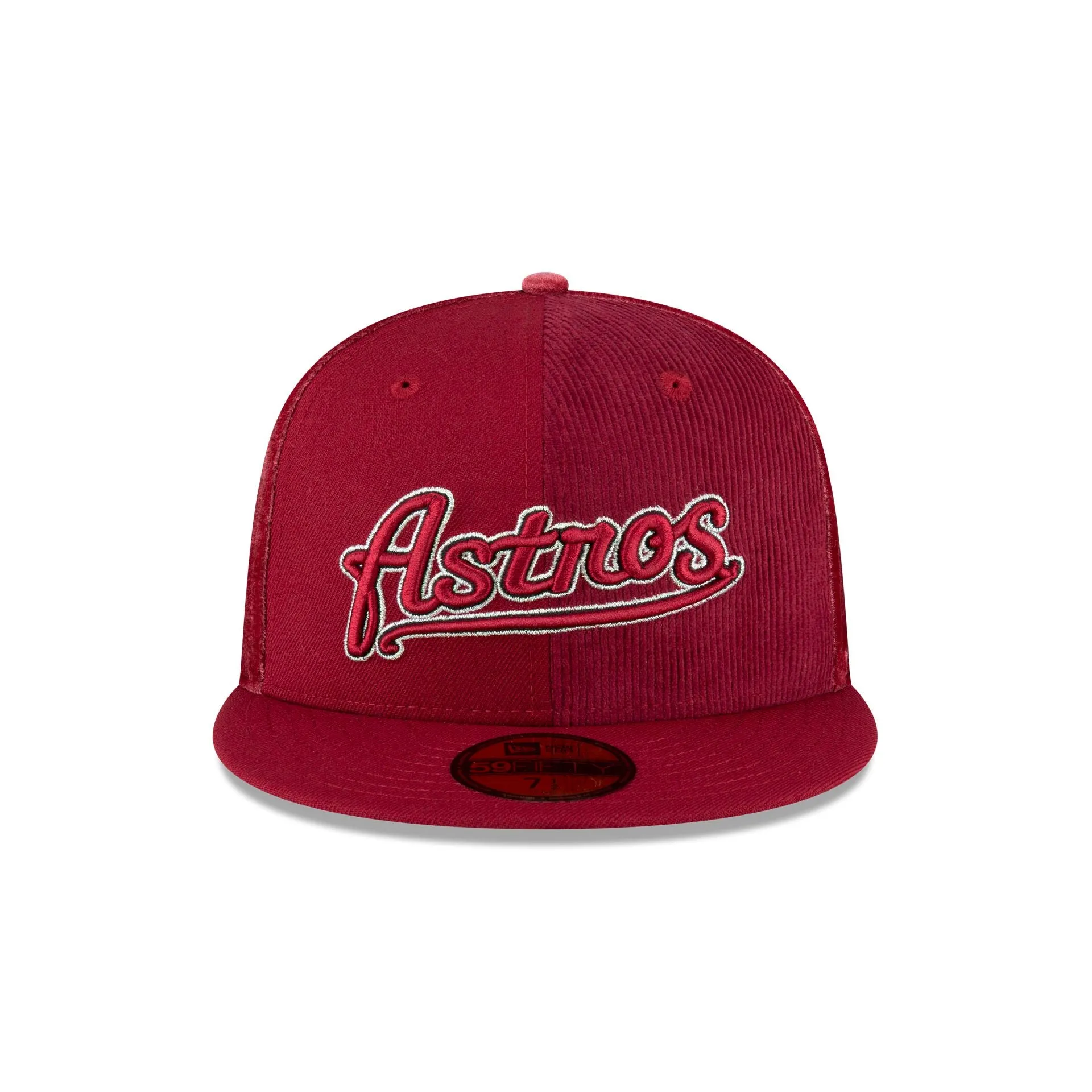 Just Caps Tri-Panel Houston Astros 59FIFTY Fitted Hat sold by New Era product image thumbnail 2